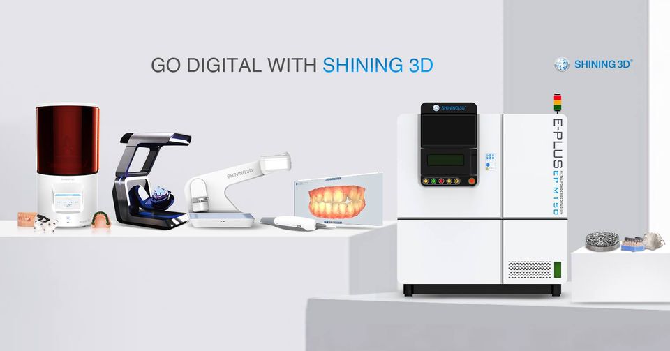 SpaceCAD стартира сътрудничество със Shining3D