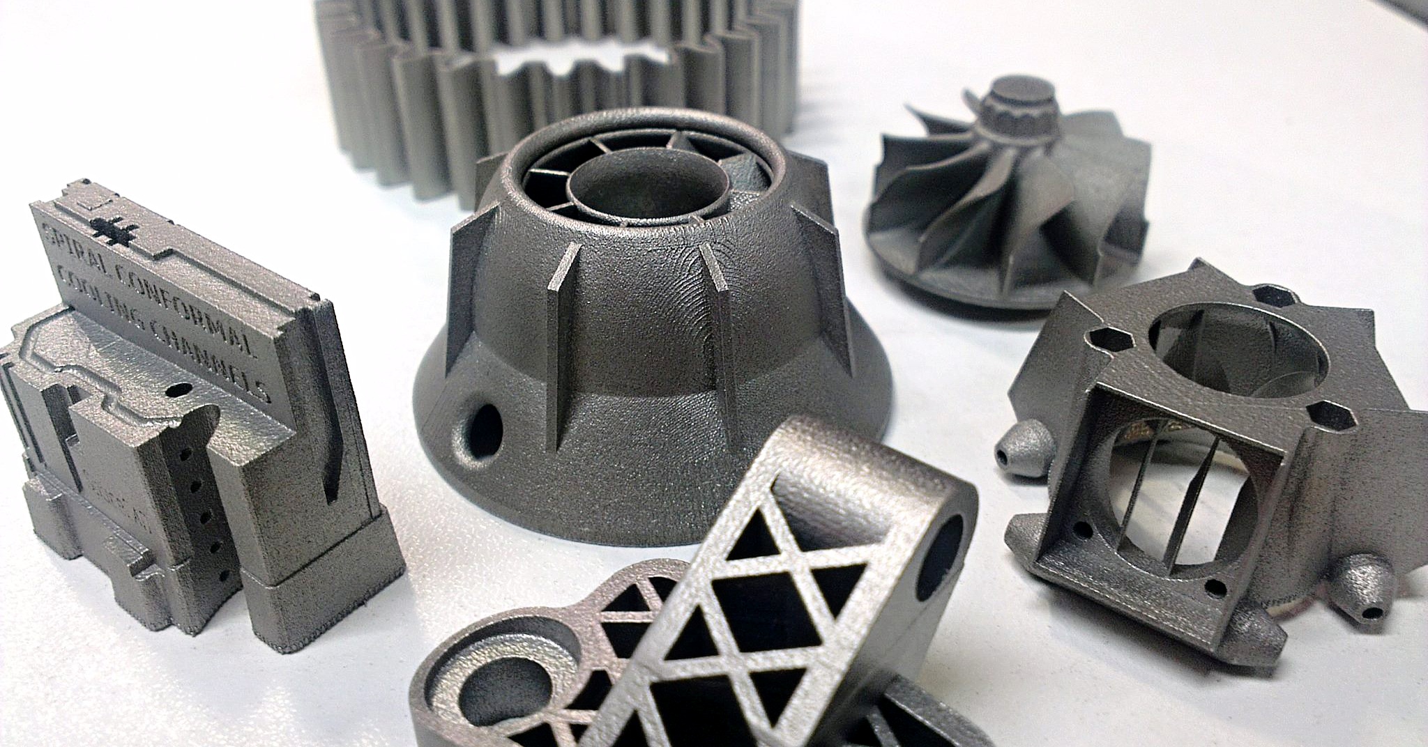 Услуги за експресно производство на метални възли и детайли чрез 3D печат 