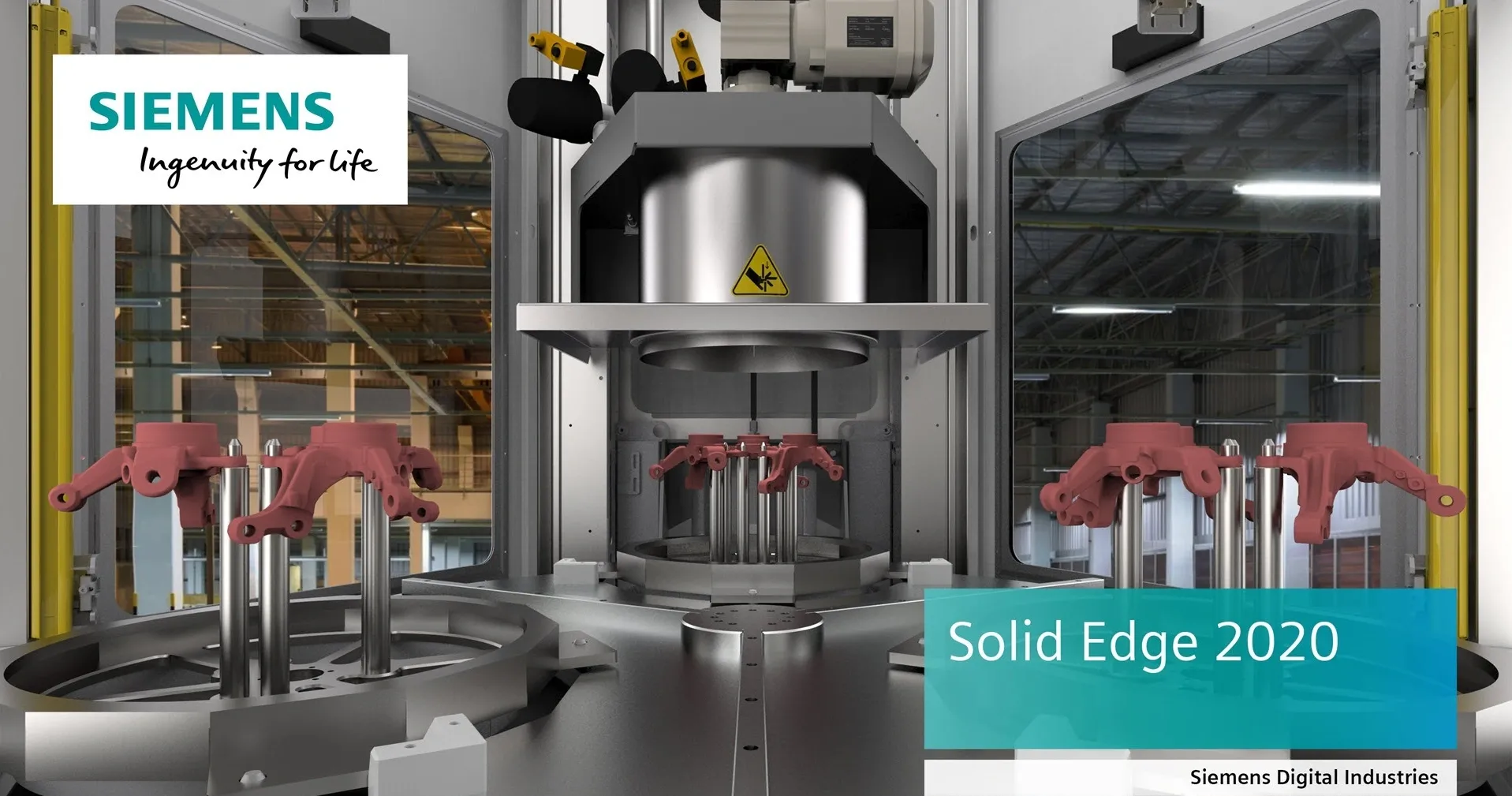 Обучение и сертификация 3D CAD Siemens Solid Edge