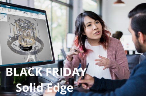 Black Friday - Siemens Solid Edge XaaS с 30% отстъпка