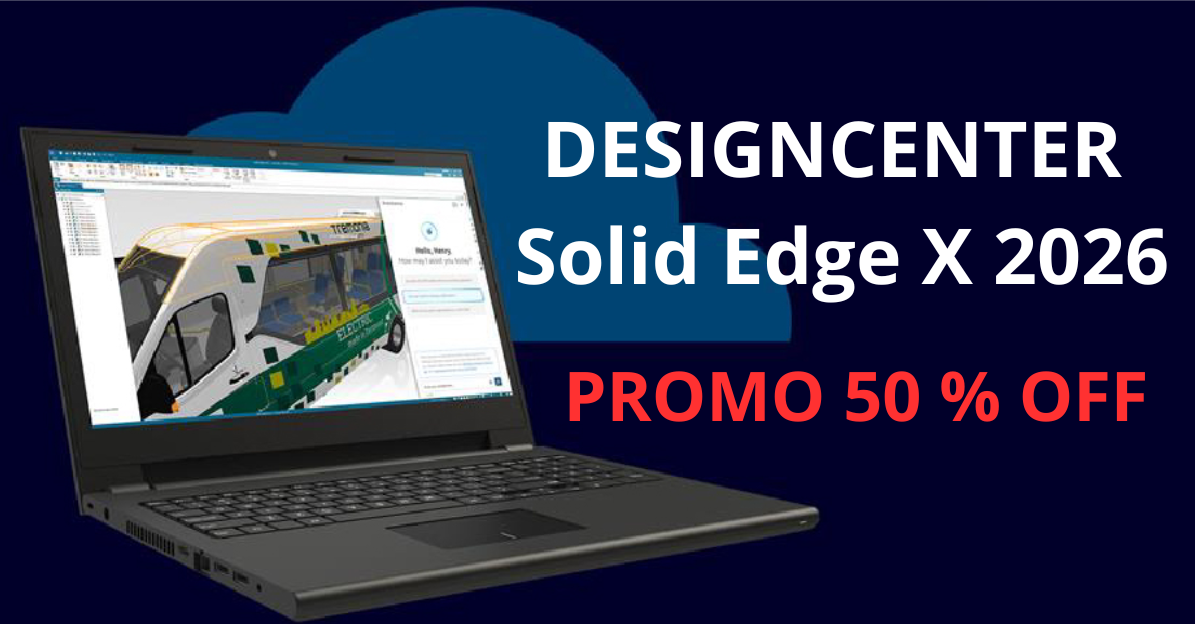 Black Friday &amp; Cyber Monday оферти за Designcenter Solid Edge X – с 50% отстъпка