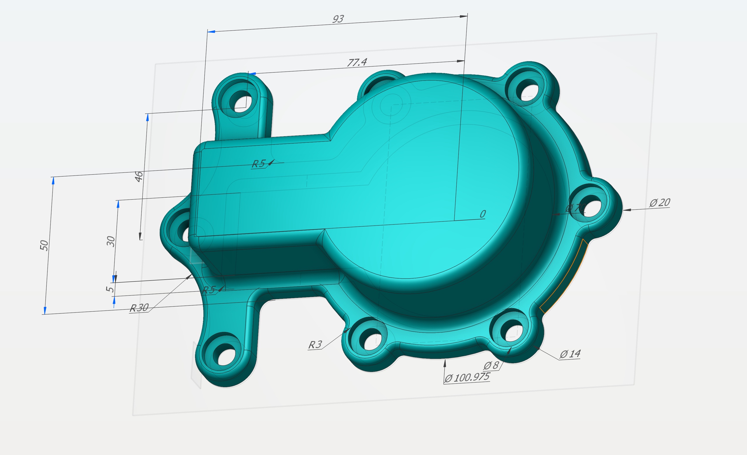 3D CAD in SprutCAM X