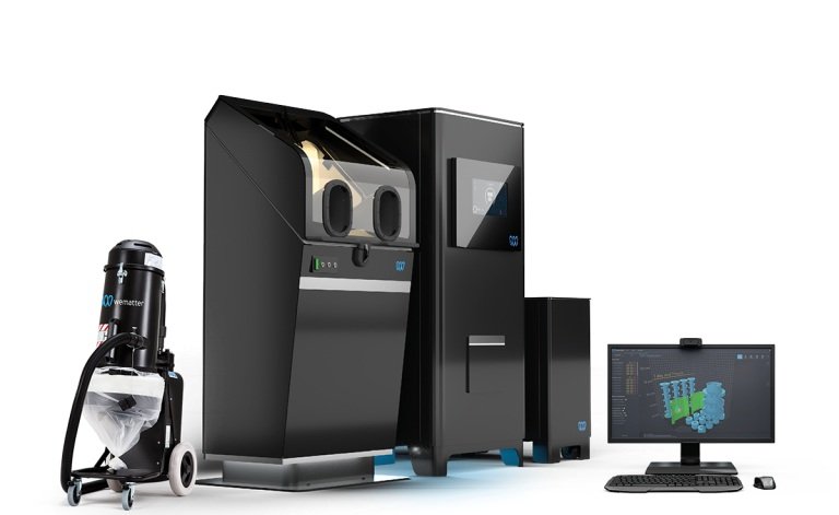 3D Systems SLS 300 - достъпен професионален 3D принтер