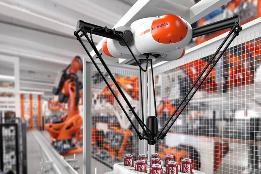 Kuka пуска един от най-силните и бързи делта роботи на пазара