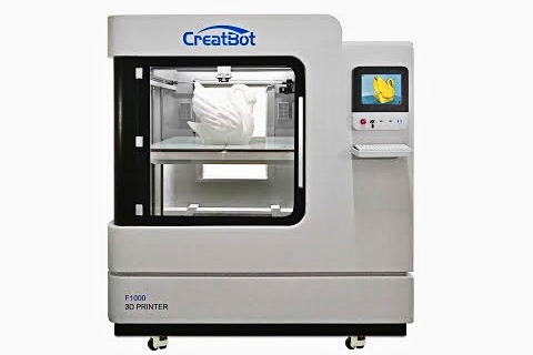 СпейсКАД предлага професионалните 3D принтери на CreatBOT