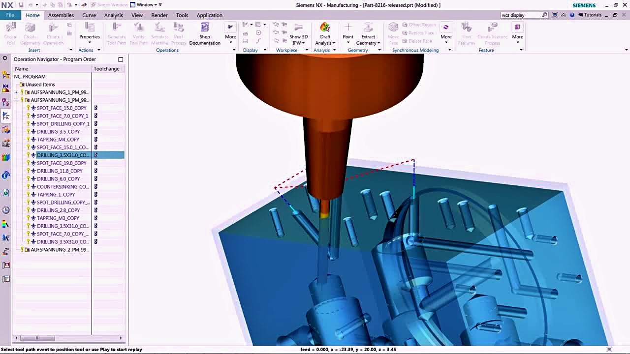 siemens nx advanced 5 axis machining